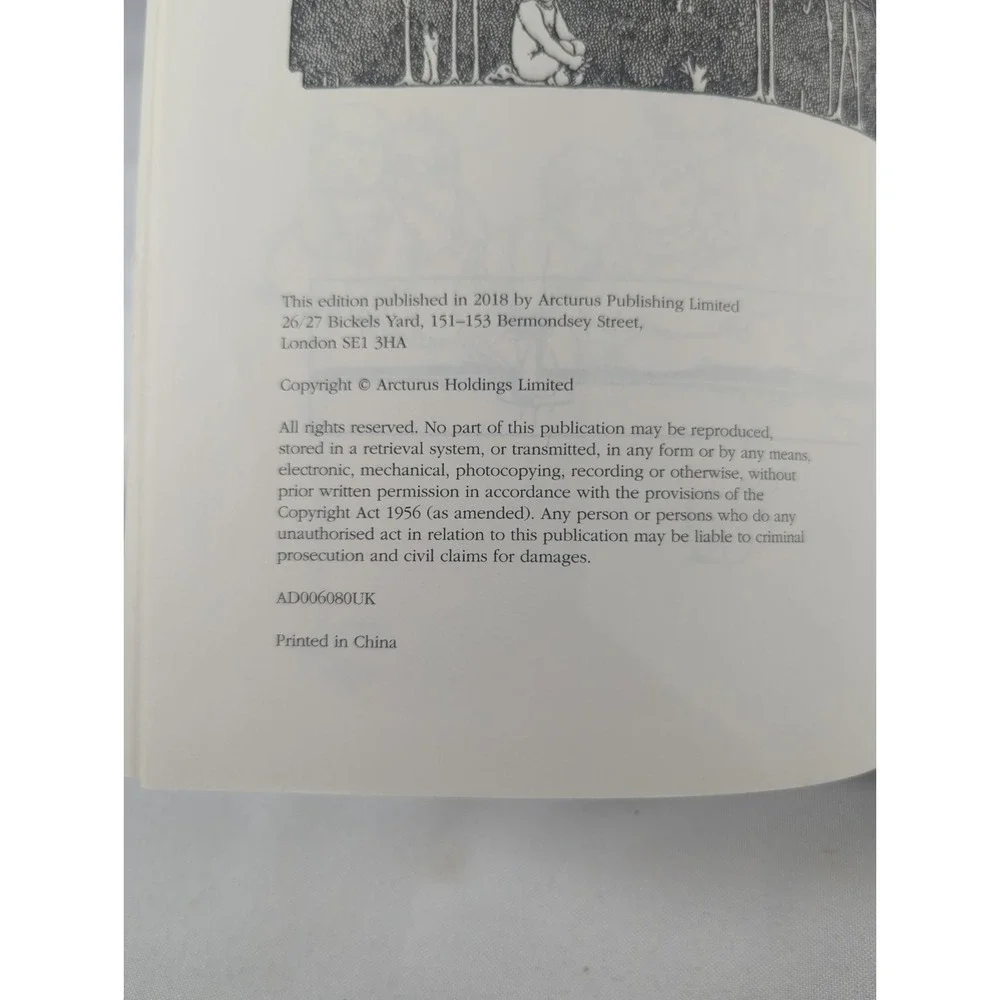 Hans Christian Andersen Fairy Tales Deluxe Slipcase Edition Hardcover